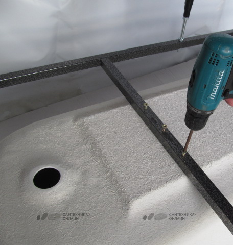 картинка Каркас для ванны Riho 160x70 усиленный от магазина Сантехника.SpecialFlat