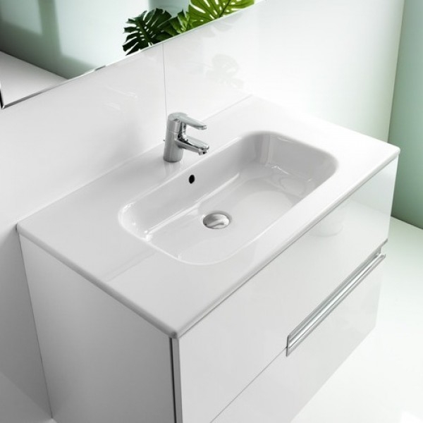 картинка Мебель для ванной Roca Victoria Nord Ice Edition 60 белая от магазина Сантехника.SpecialFlat