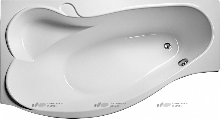 Комплект 1MarKa Gracia L 160 см акриловая ванна