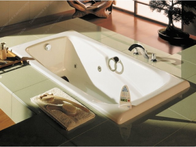 Чугунная ванна Roca Continental 21291200R 160х70 см