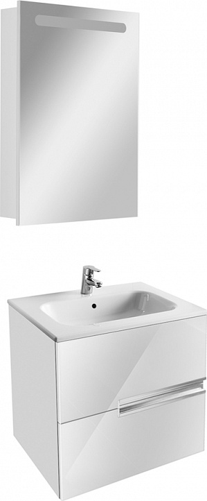 картинка Мебель для ванной Roca Victoria Nord Ice Edition 60 белая от магазина Сантехника.SpecialFlat