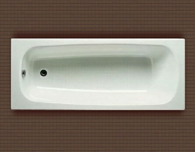 Чугунная ванна Roca Continental 21290300R 150x70 см, без антискользящего покрытия