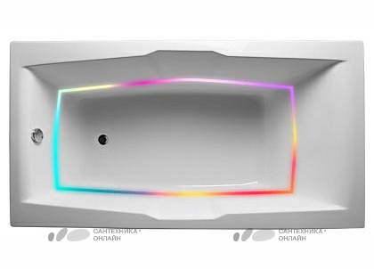 картинка Подсветка 1MarKa RGB контурная от магазина Сантехника.SpecialFlat