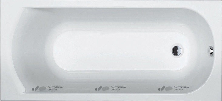 Комплект Riho Miami 170 акриловая ванна